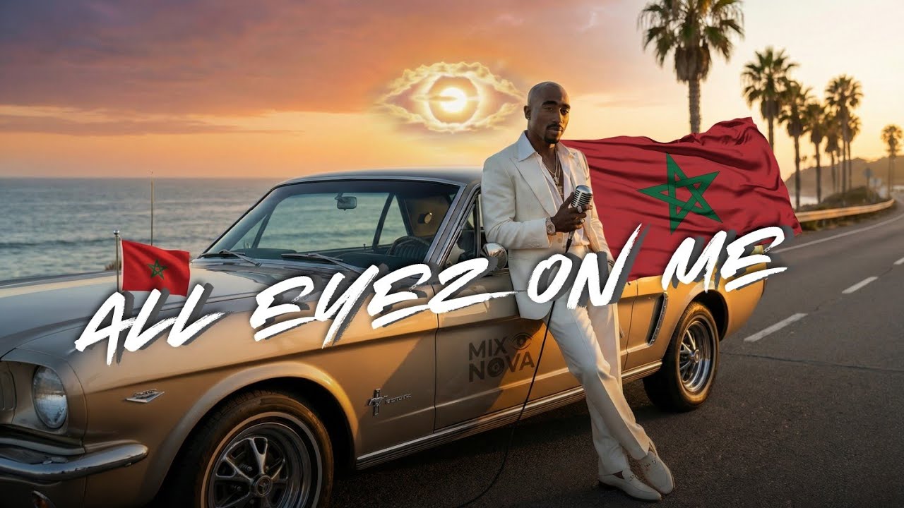 2Pac ft. Big Syke &ndash; All Eyez On Me (Mix Nova Version) | Moroccan Fusion