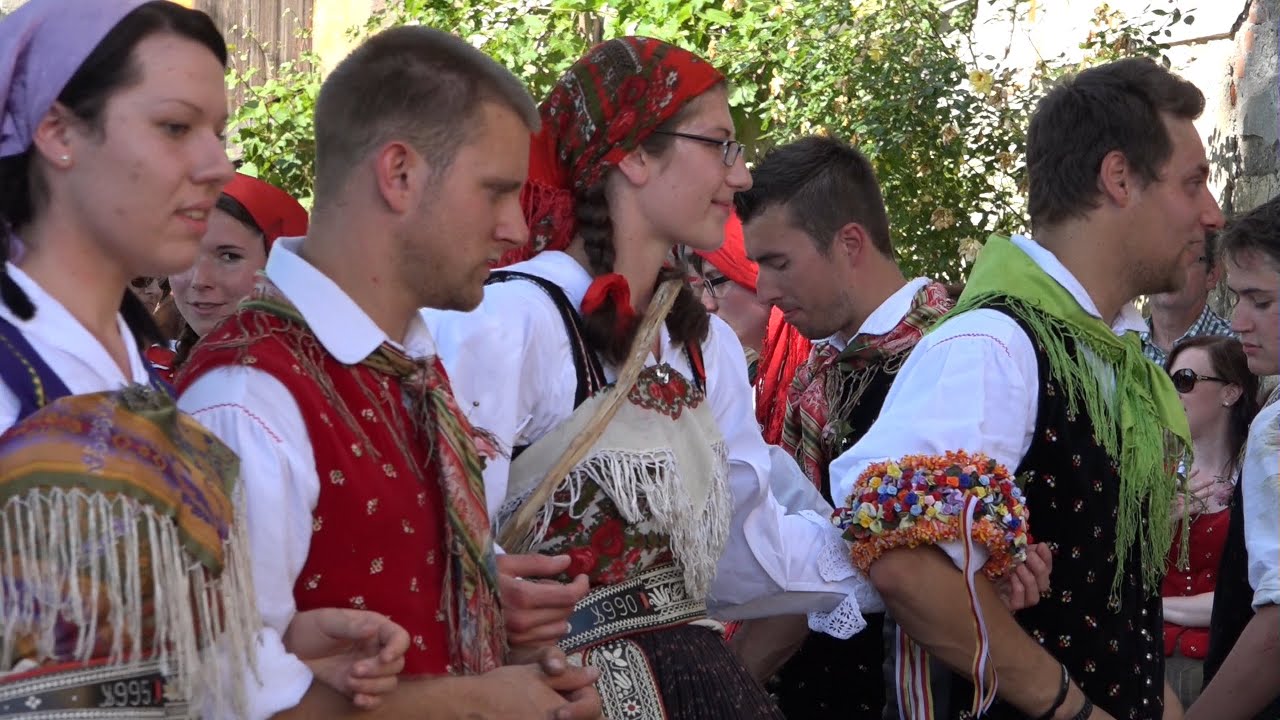 Hohenthurn Kirchtag 2015 - Kufenstechen & Lindentanz (Kärnten/Österreich)