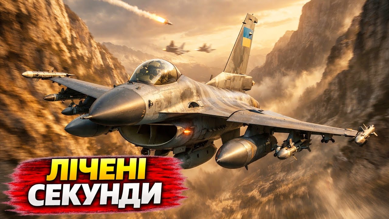 F-16: Вижити в пеклі — смертельні бої проти Су-30 | DCS World українською