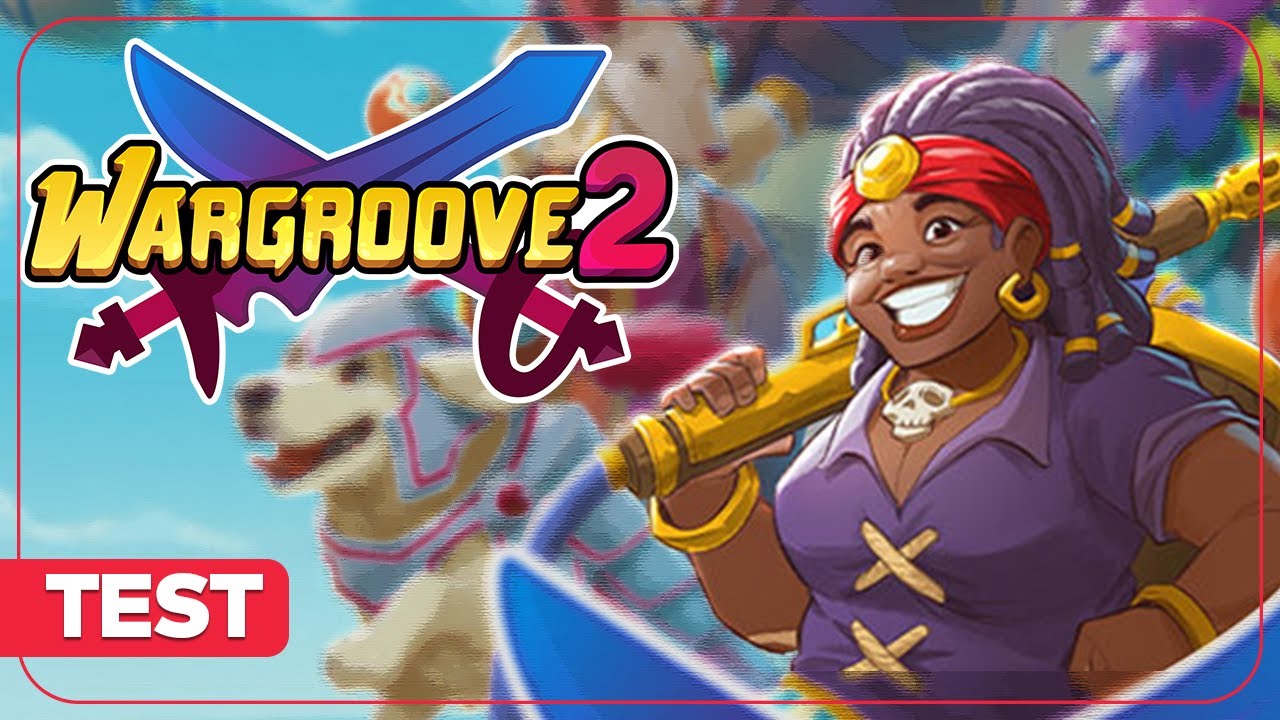 WARGROOVE 2 : Meilleur qu'Advance Wars ? TEST
