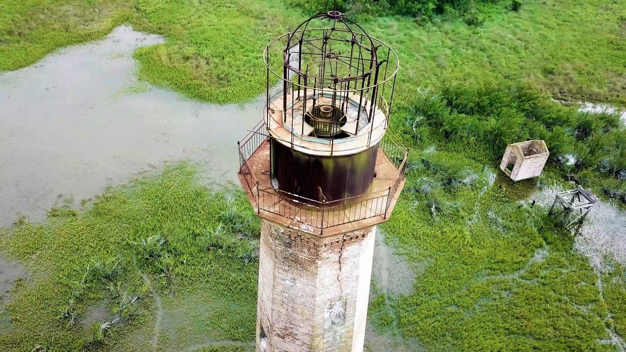 Top 4 Abandoned Lighthouses in Texas