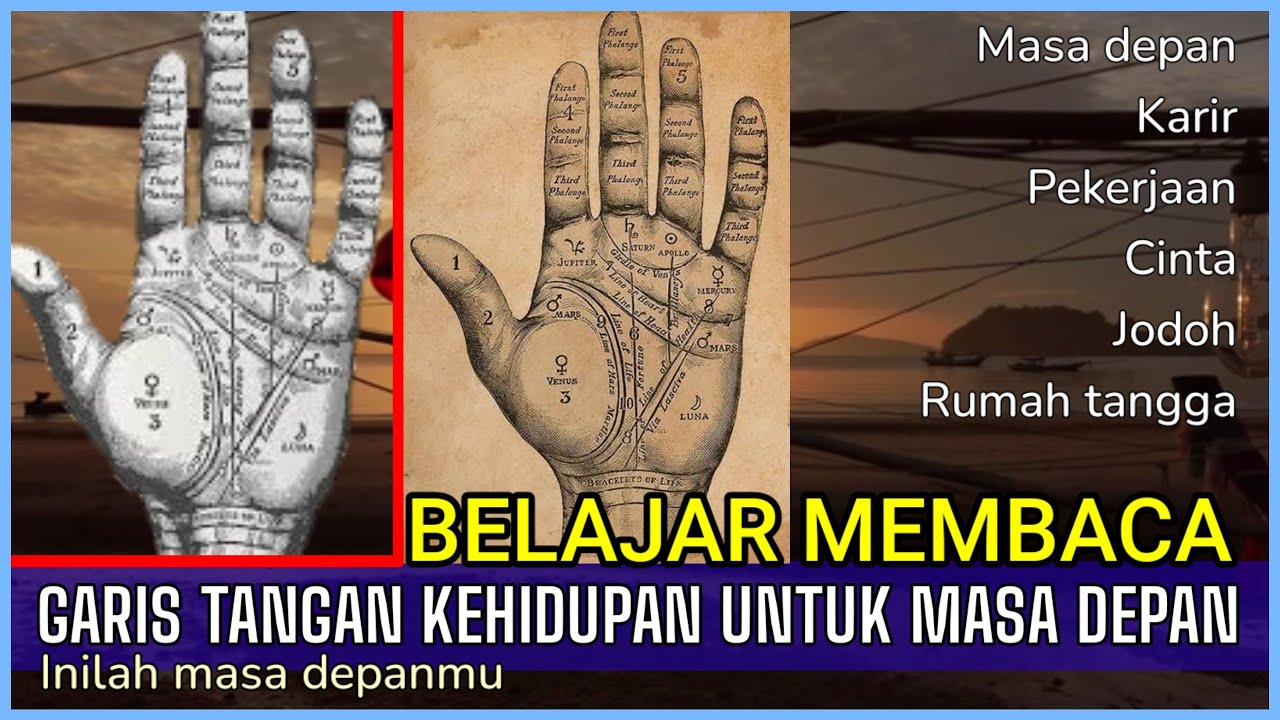 MEMBACA GARIS TANGAN KEHIDUPAN UNTUK MASA DEPAN