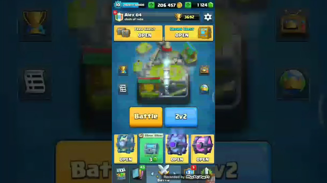 Legendary in silver chest: Clash Royale.