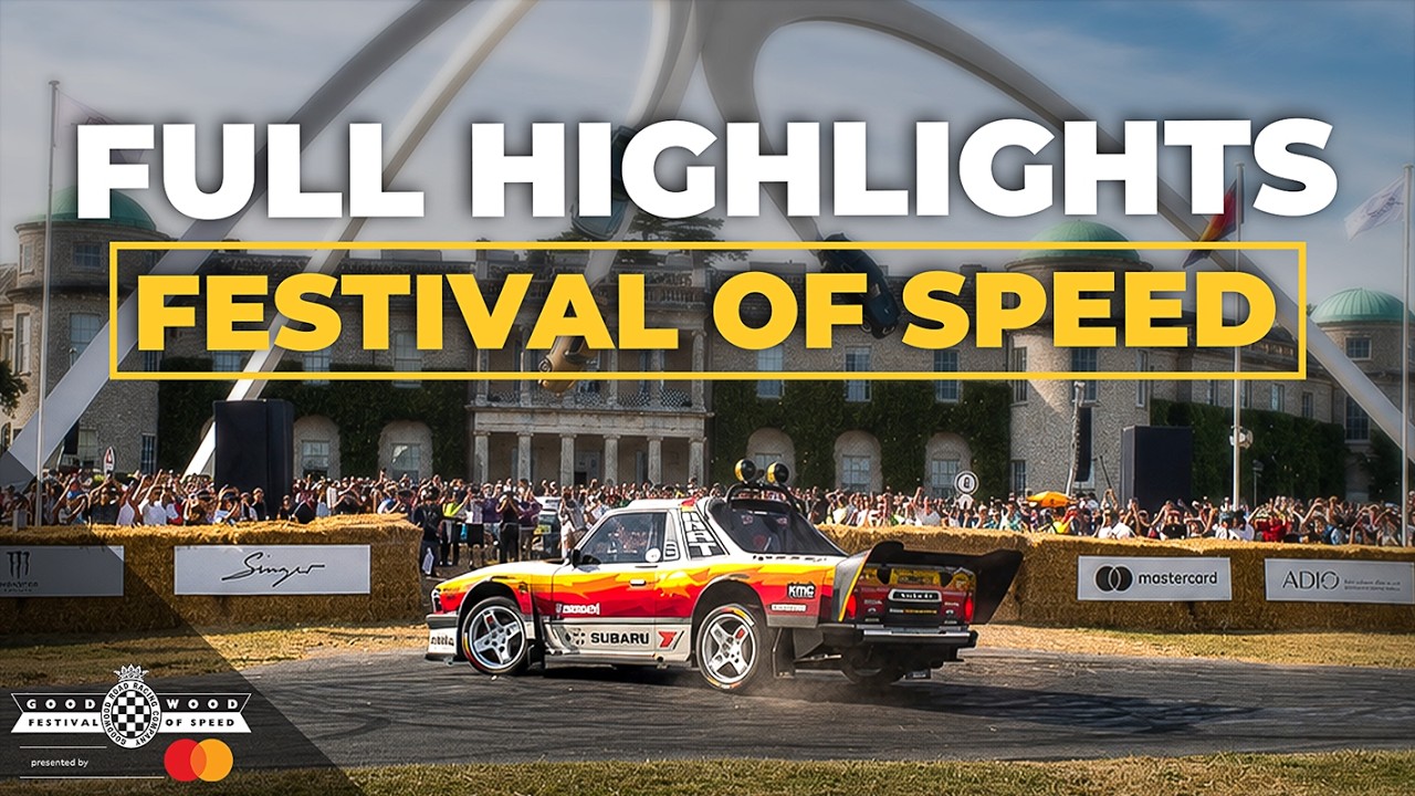 Full Highlights | 2026 Goodwood Festival of Speed