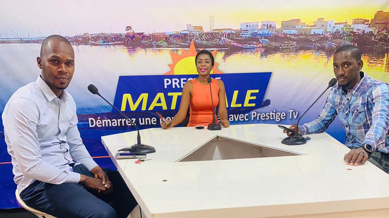 🔴LIVE : Prestige Matinale - Pr : Diodio SYLLA et sa Team - Mercredi 03 Novembre 2021
