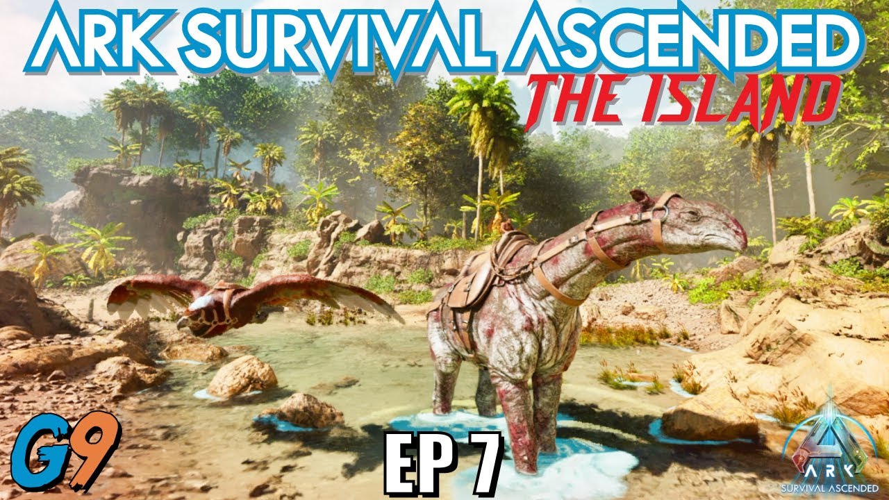 Ark Survival Ascended - EP7 (A Wild Ride)