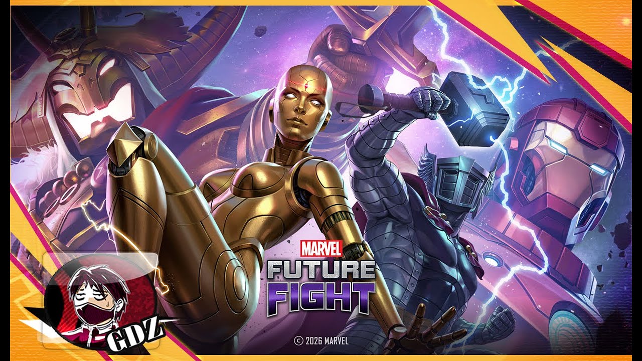ส่องแพทช์ใหม่ Mighty Machine : Marvel Future Fight