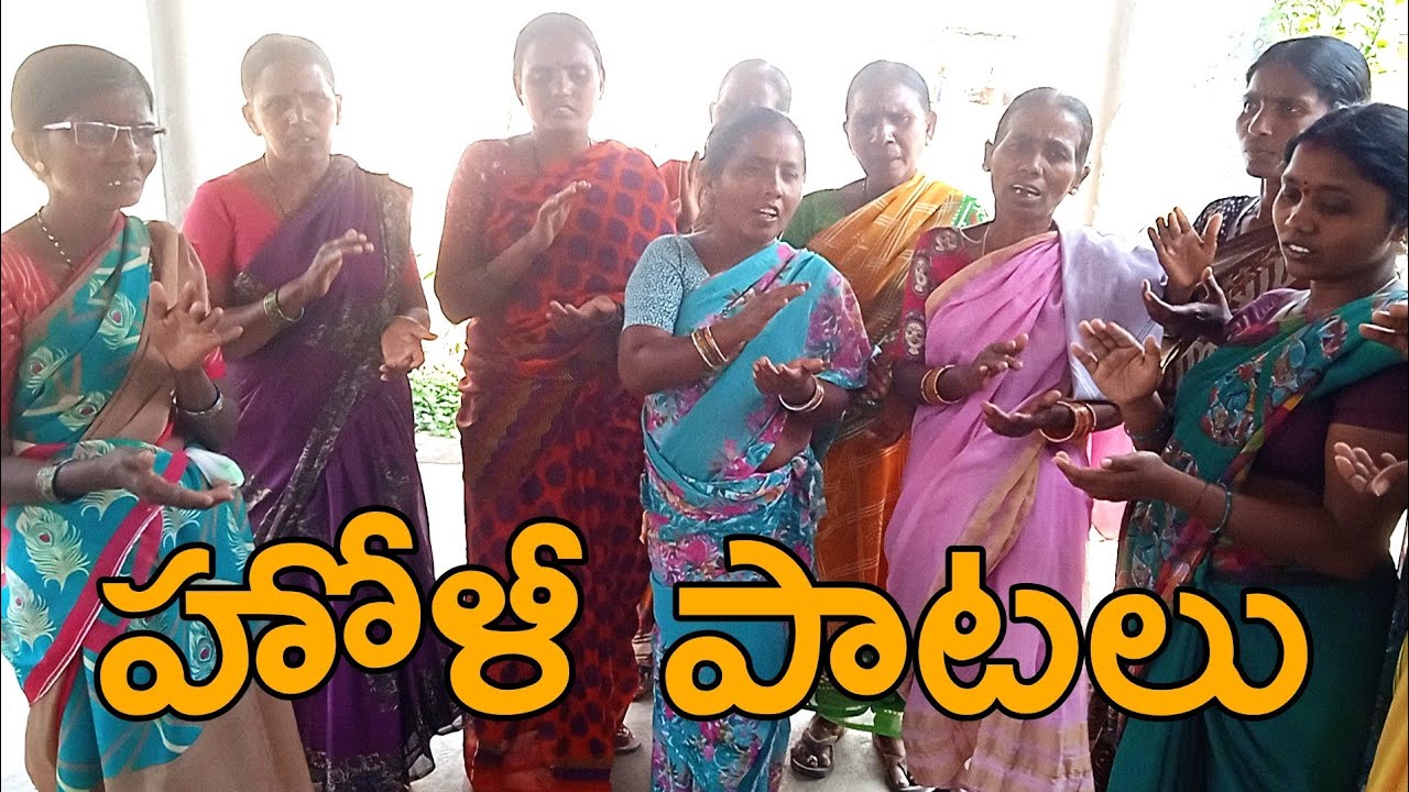 Village Holi songs | Kanagarthi | Village Fashion