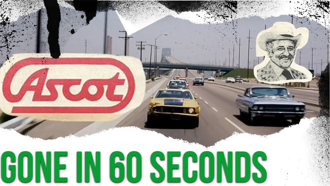 🏁Gone in Sixty Seconds @ Ascot Raceway, Gardena, CA