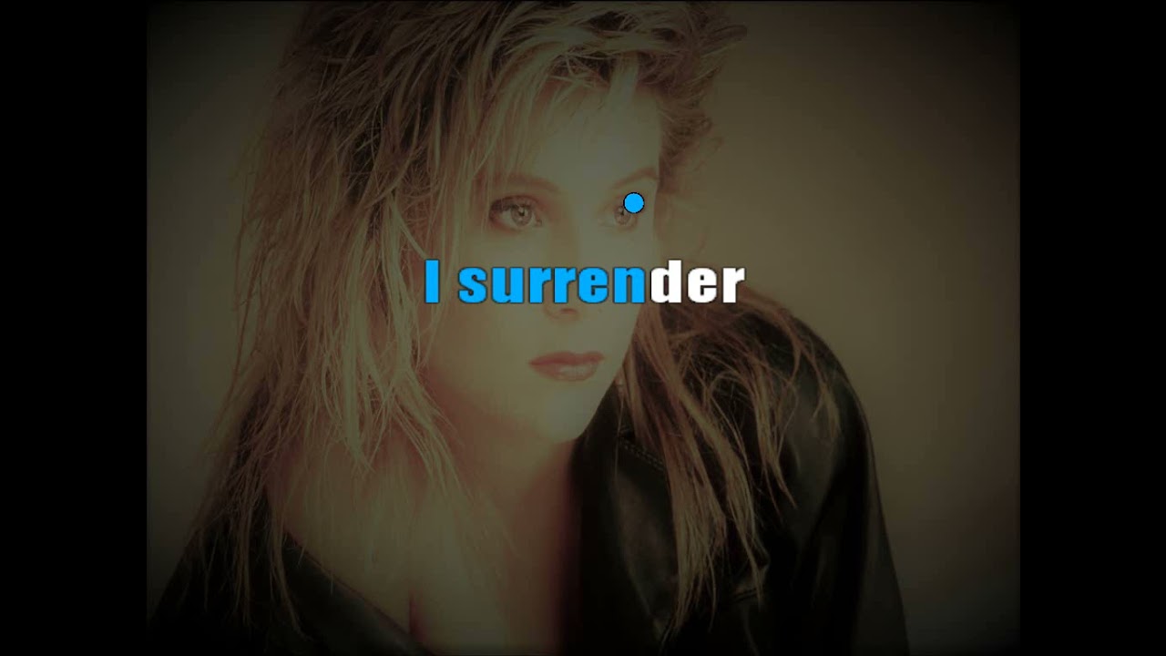 Samantha Fox - I Surrender (Karaoke)