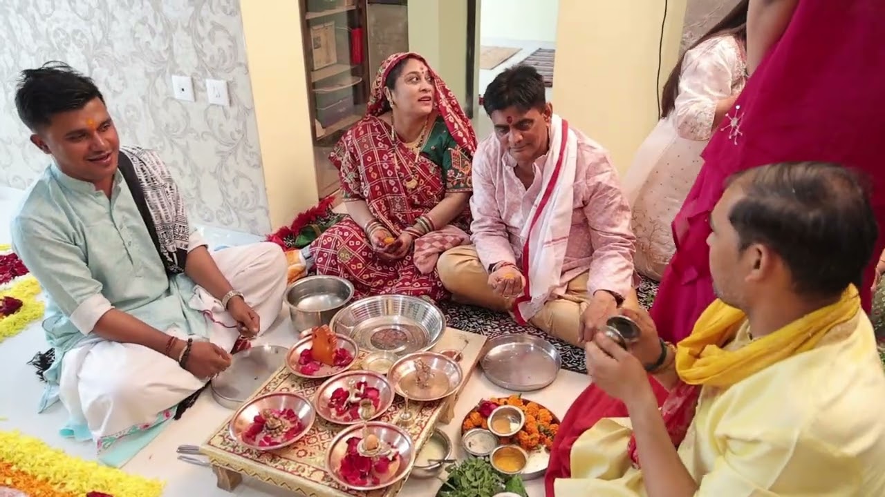 Vastu Poojan Traditional