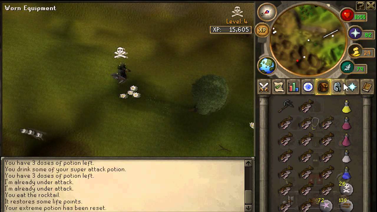 Runescape No1s Perfect Pk Commentary 7