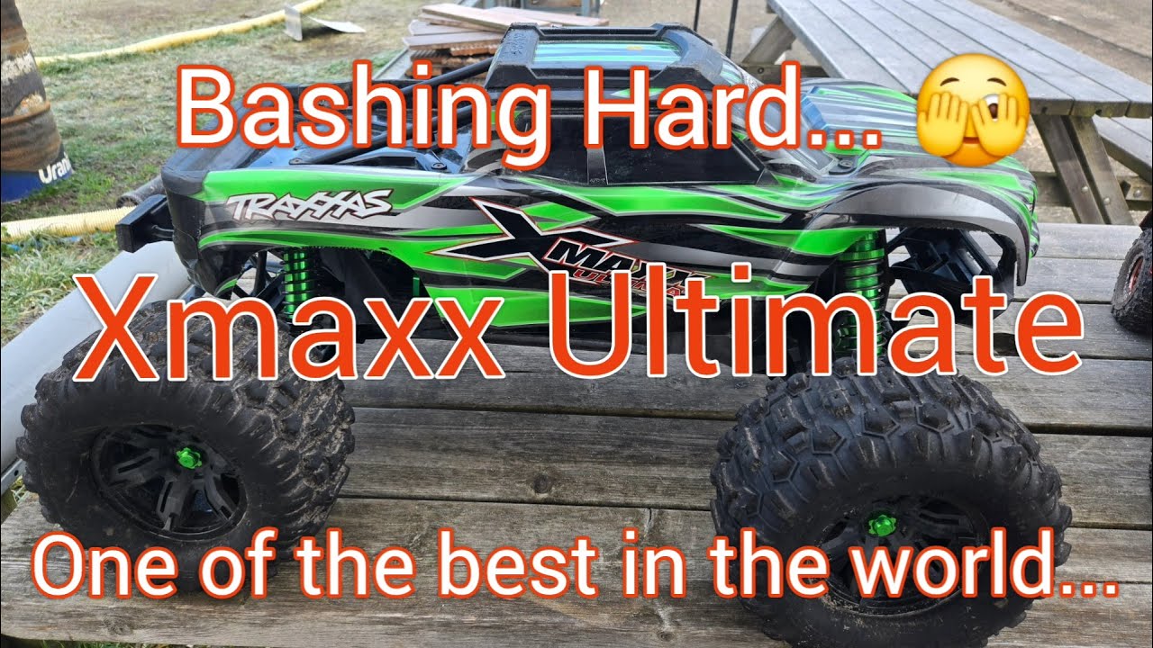 Bashing Hard... Xmaxx Ultimate... One Of The Best In The World...