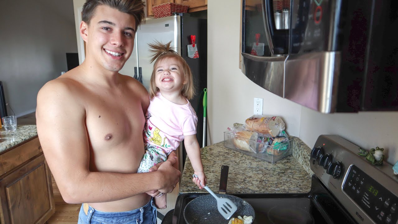 TEEN DAD Day in the Life 2020 *Realistic*