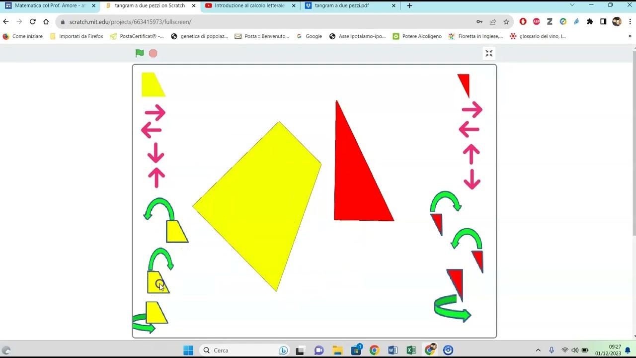 Lavoriamo con i tangram