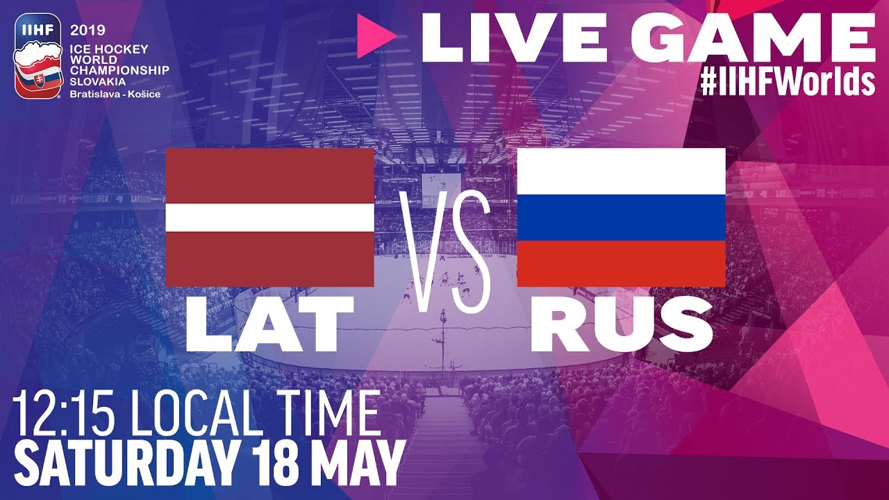 Latvia vs. Russia | Full Game | 2019 IIHF Ice Hockey World Championship