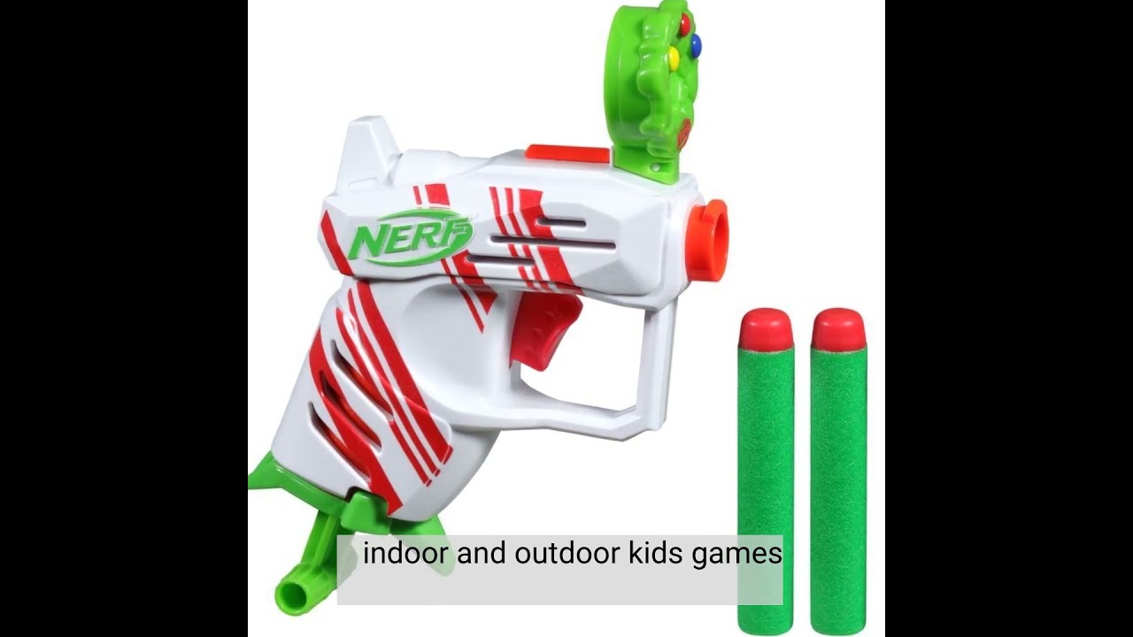 Nerf Elite 2.0 Jolly Dash Blaster Review: Dash into a Winter Wonderland of Fun!