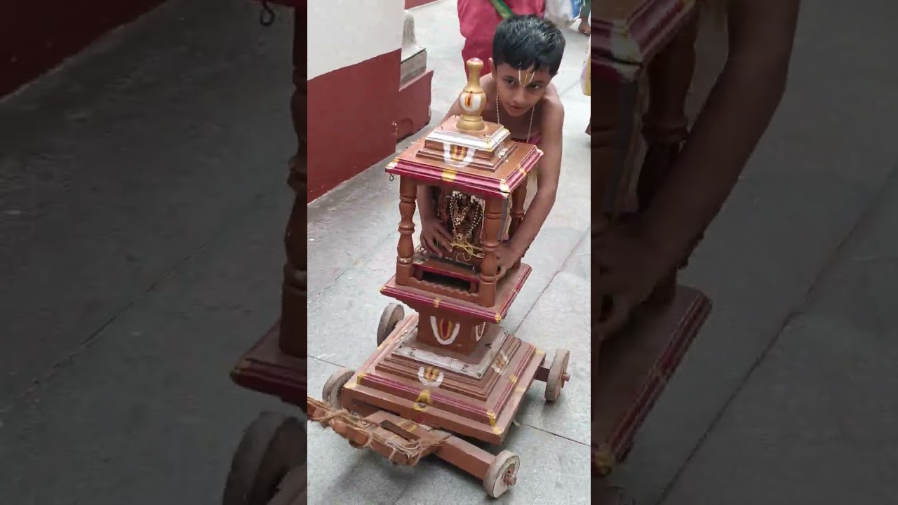 Rathasaptami Kutti Tirutter vaibhavam by Kutti Azwars - Venugopala Swamy Temple on 25/01/2026