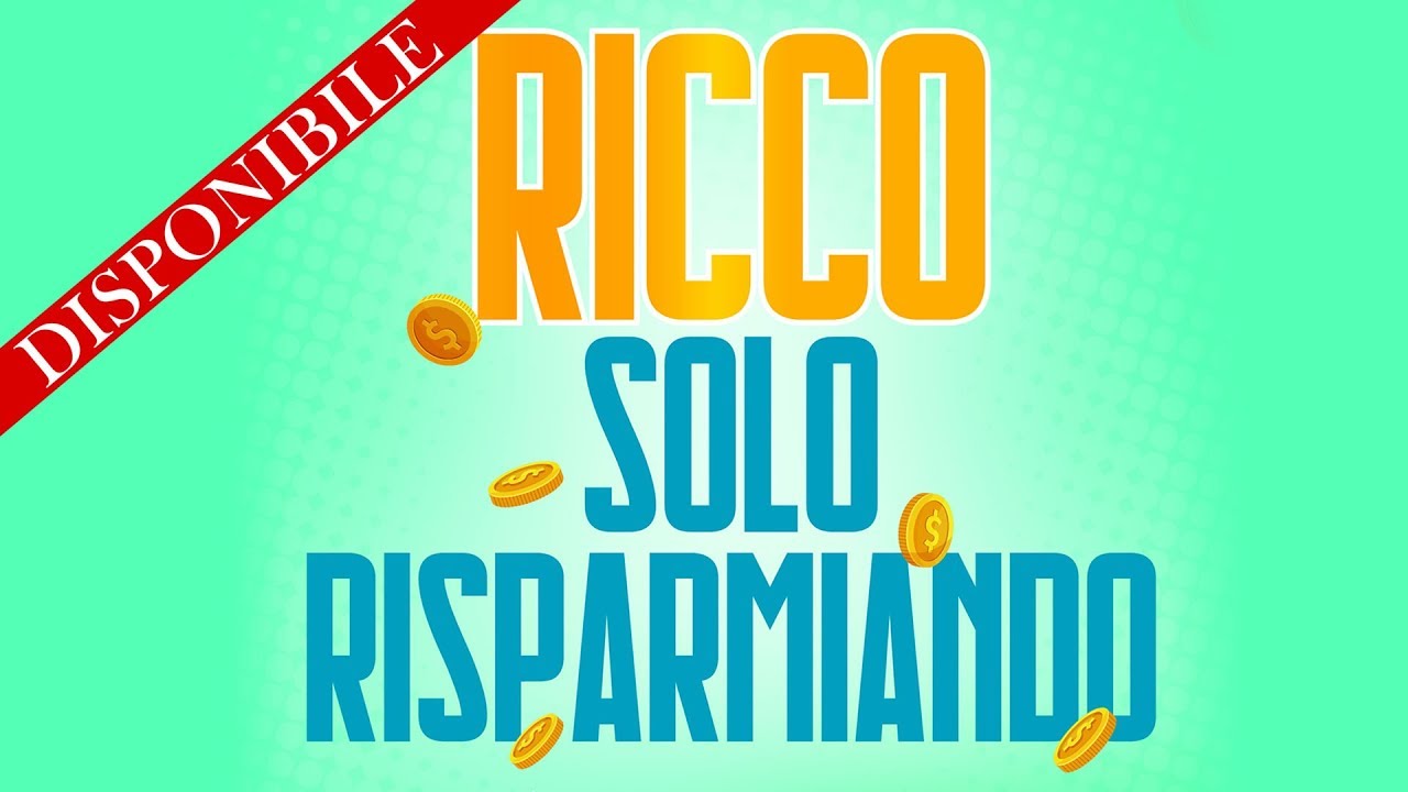 Ricco solo risparmiando  (booktrailer 01)