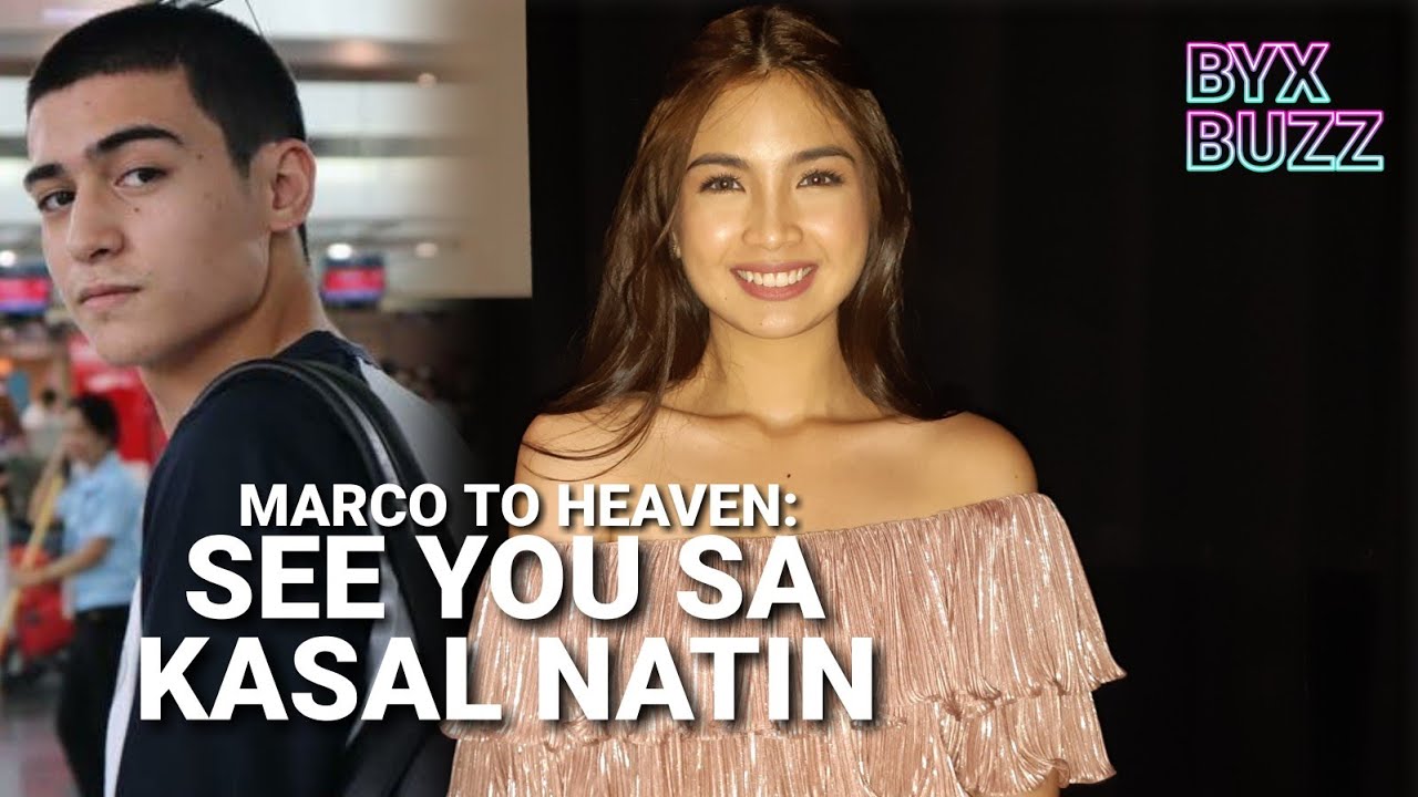 Marco Gallo's last message to Heaven Peralejo: See you sa KASAL NATIN; Heaven kasama sa STARLA