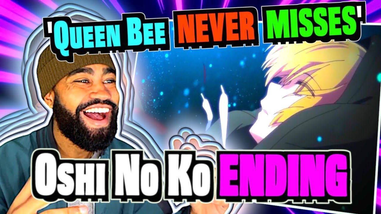 Musicians First Time Reacting to Oshi No Ko ENDING | Mephisto - Queen Bee