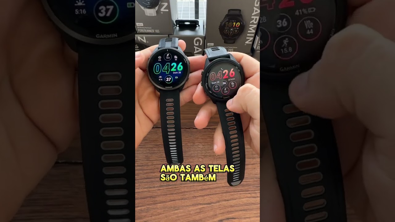 Comparativo Forerunner 265 e 965: Descubra o Melhor Relógio Garmin!
