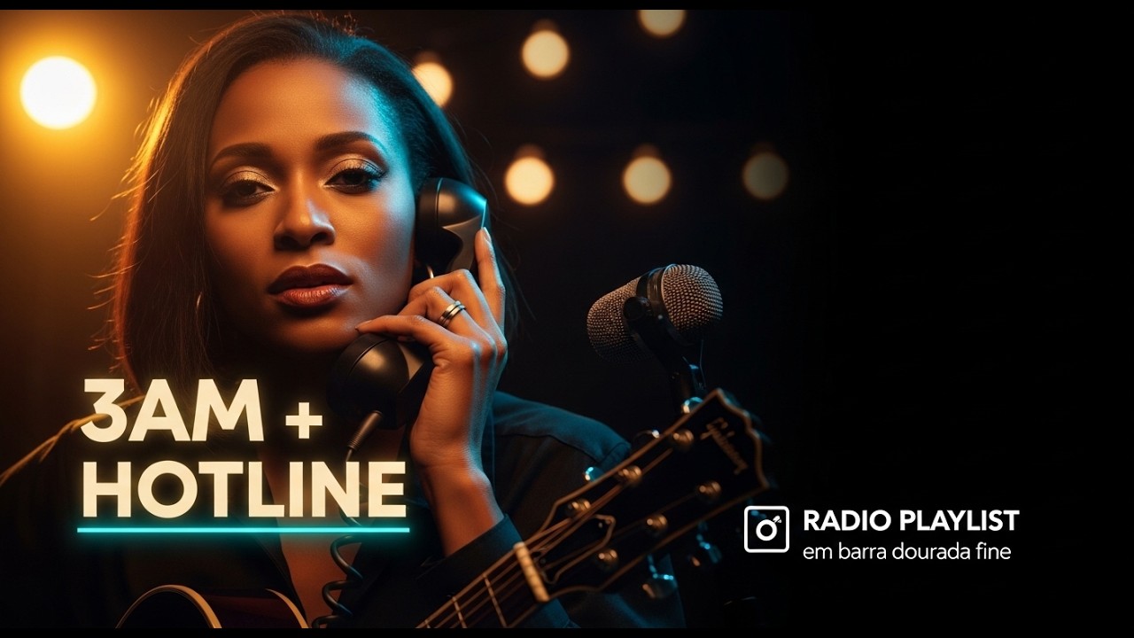 Psalms in Blues 3AM Hotline Prayer (Classic Christian Blues Radio) Anxiety Relief, Peace