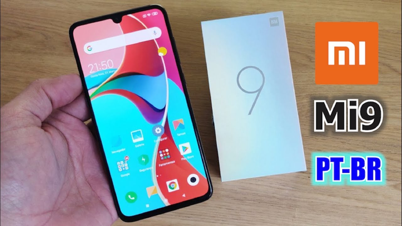 ★ Xiaomi Mi9 - 1º Unboxing em Português Brasil