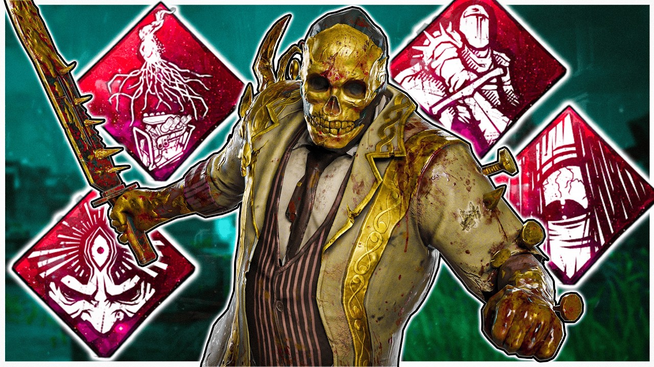 Red's ZANSHIN MASTER TRAPPER BUILD! - Dead By Daylight