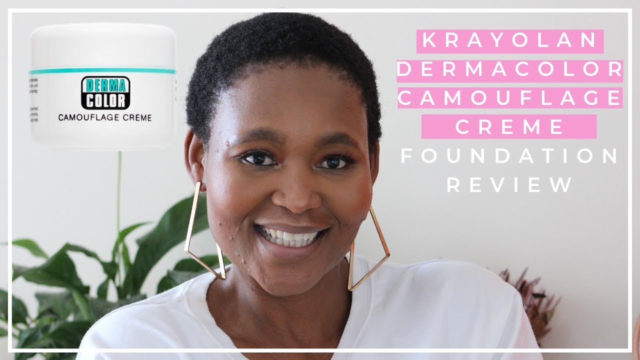 REVIEW|| Krayolan Dermacolor Camouflage Creme Foundation