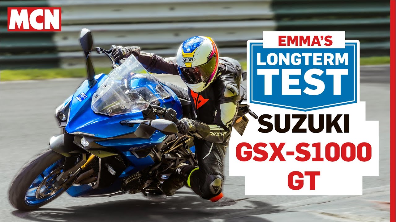 Spending 2022 with the NEW Suzuki GSX-S1000GT | MCN Review