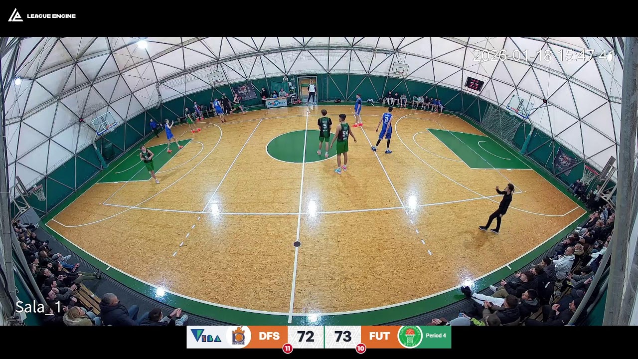 Defense vs Futog | round 4  | U 17 | 2025/26