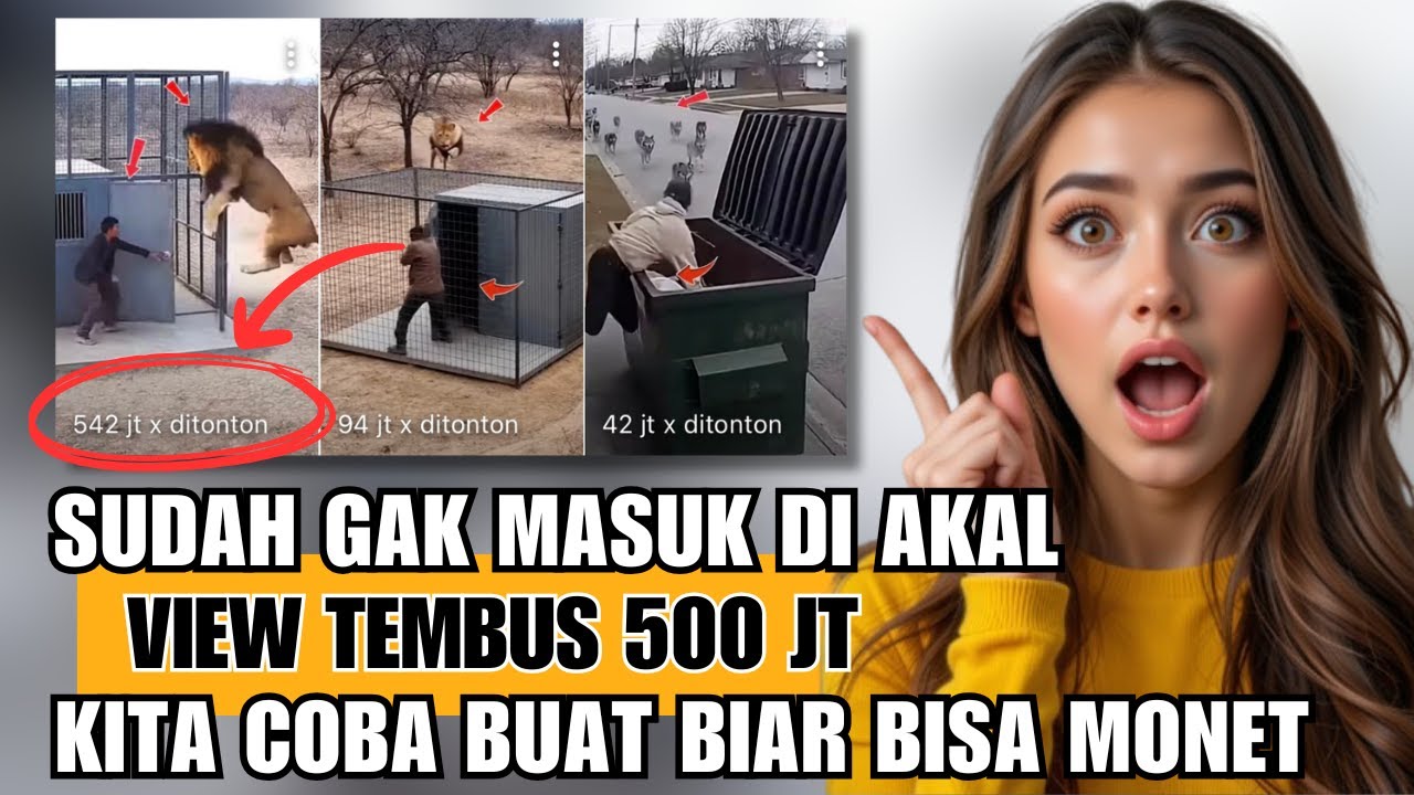 SEHARI BISA UPLOAD 5X‼️Cara Praktis Bikin Konten Short AI Realistis Cuma Pakai 1 Prompt
