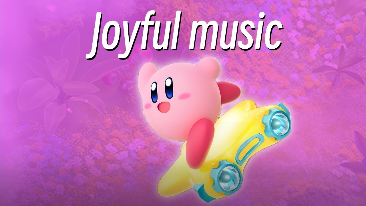Kirby Air Riders' Music is FUN FUN FUN