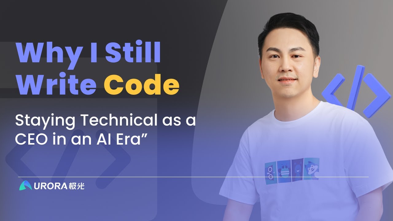 Why I Still Write Code as a CEO in the AI Era & Why Technical Leadership Still Matters | Chris Lo