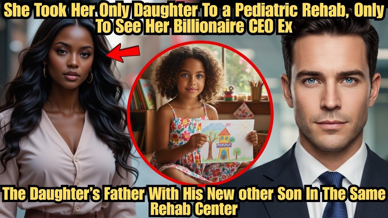 She Took Her Only Daughter To a Pediatric Clinic, and Runs Into Her Billionaire CEO Ex, The Daughter