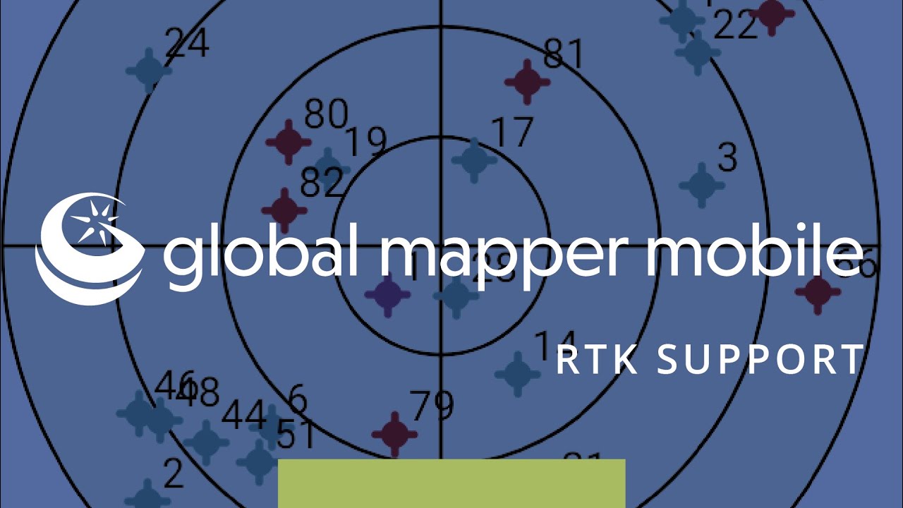 Global Mapper Mobile: RTK Support
