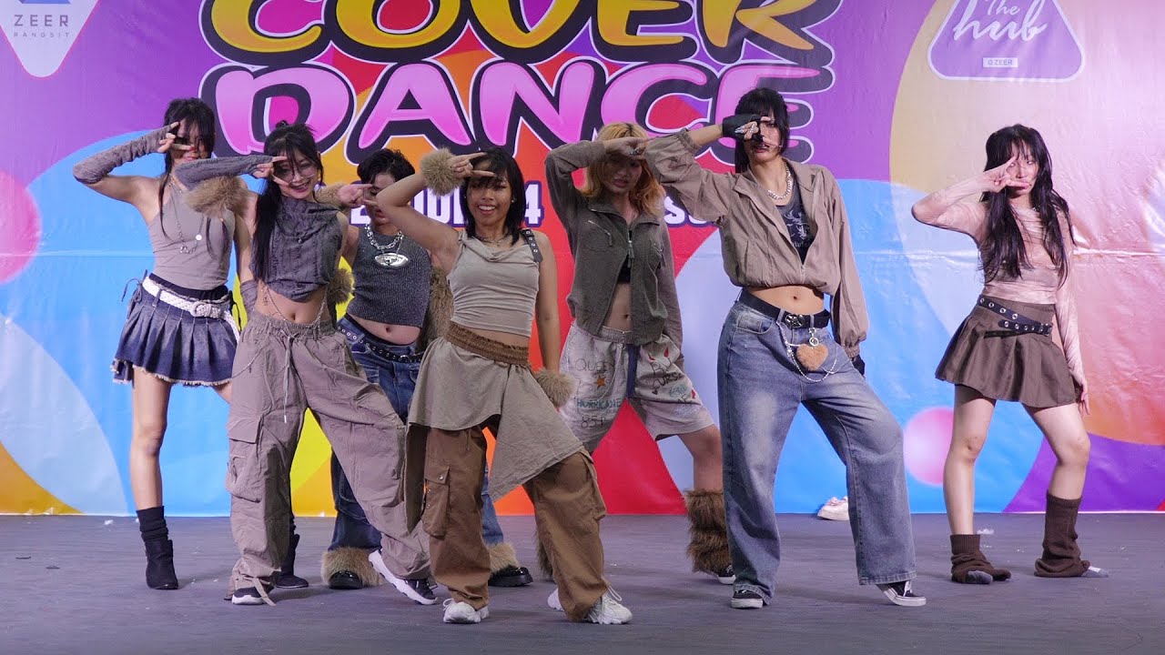 cover BADVILLAIN - BADVILLAIN @ The Hub Rangsit Cover Dance Contest S2 | 240720