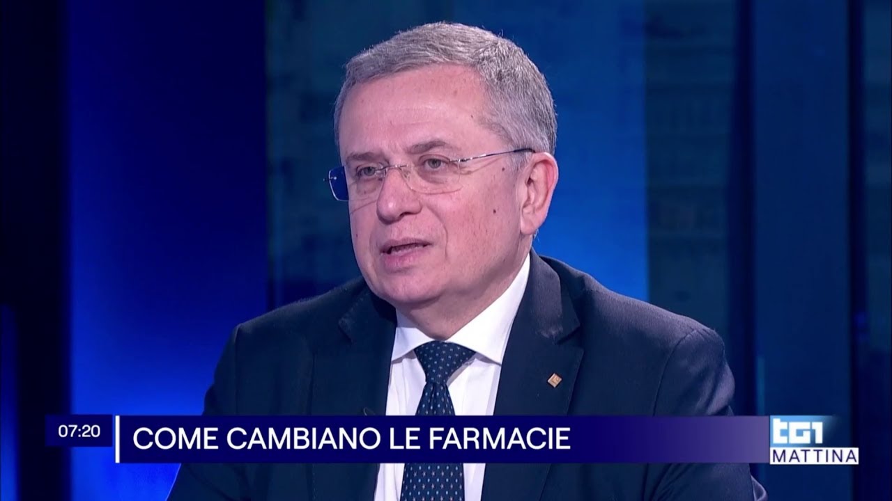 Roberto Tobia a Tg1 Mattina -  29 marzo 2024
