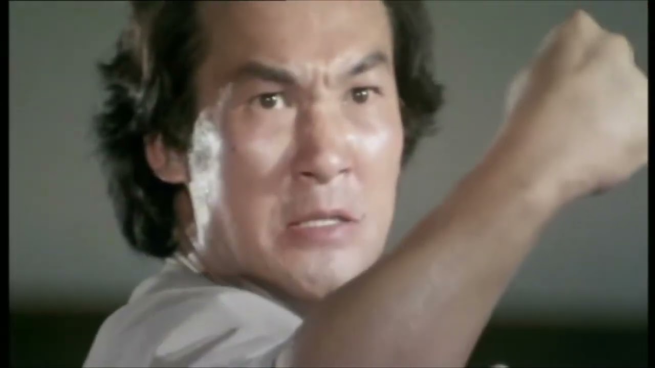 `Bryan Leung aka  Beardy In Classic Kung Fu Fight  Legend Of  A Fighter 1982
