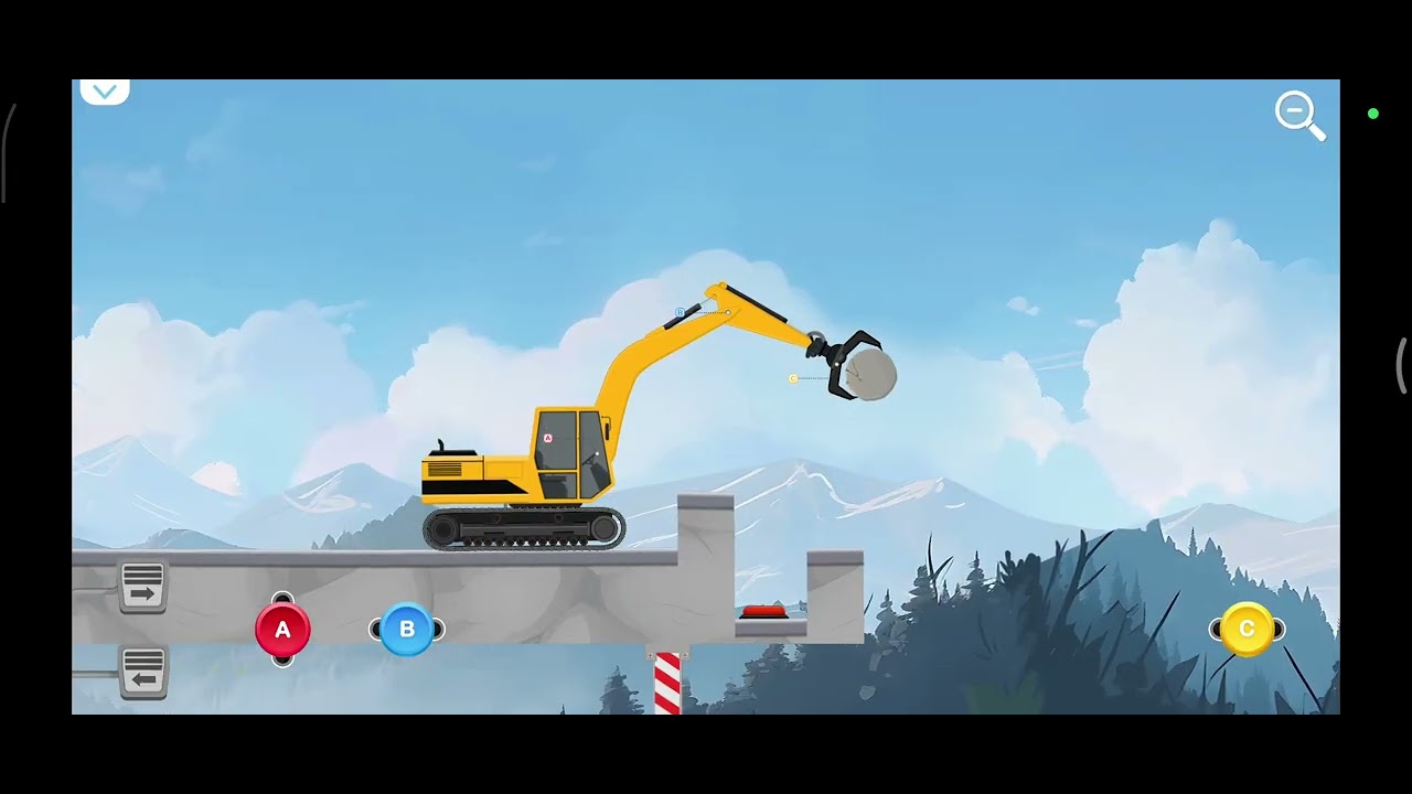 Mobil Crane, Excavator Grapple dan Truk Pengangkut Pasir bekerja sama 😇