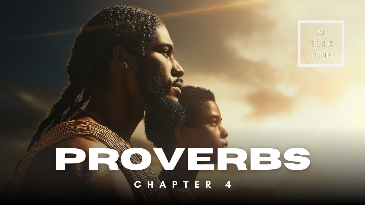 Proverbs Chapter 4 – A Father’s Wisdom to His Children | AI Bible Animation  @AI BIBLE MOVIES​