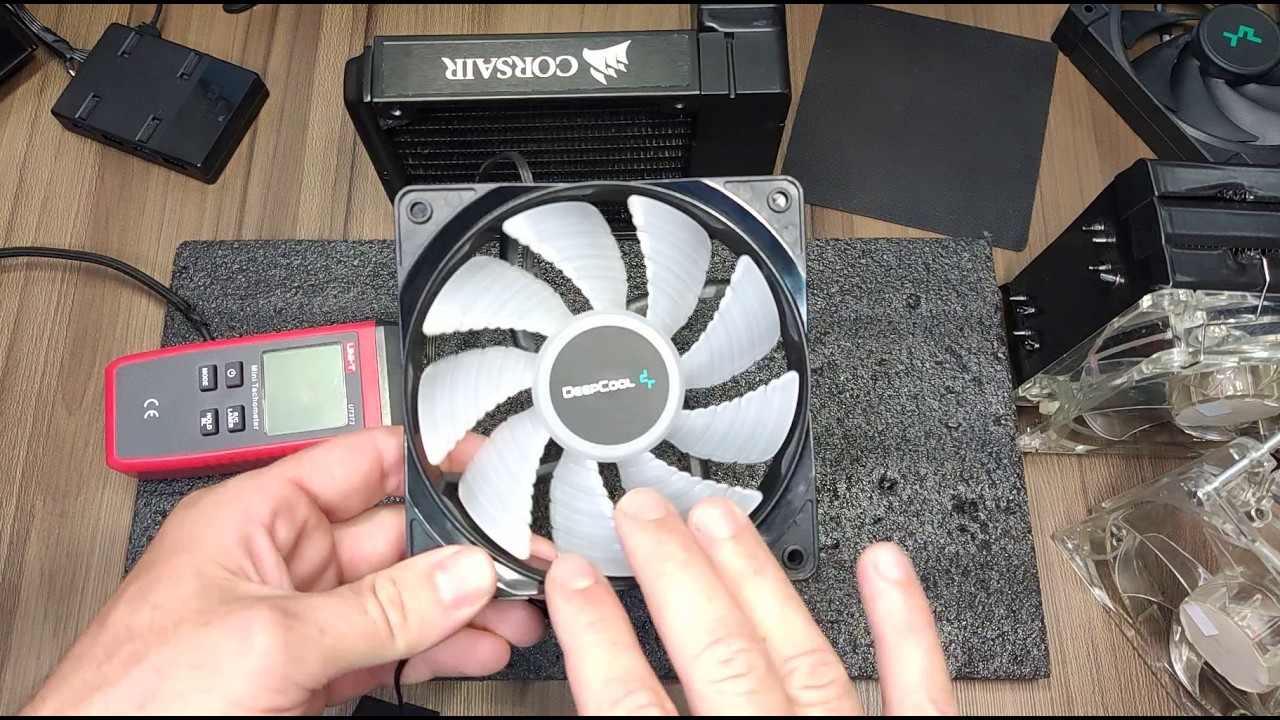 FAN DeepCool RF12R, fan de entrada da marca DeepCool &eacute; boa em desempenho?
