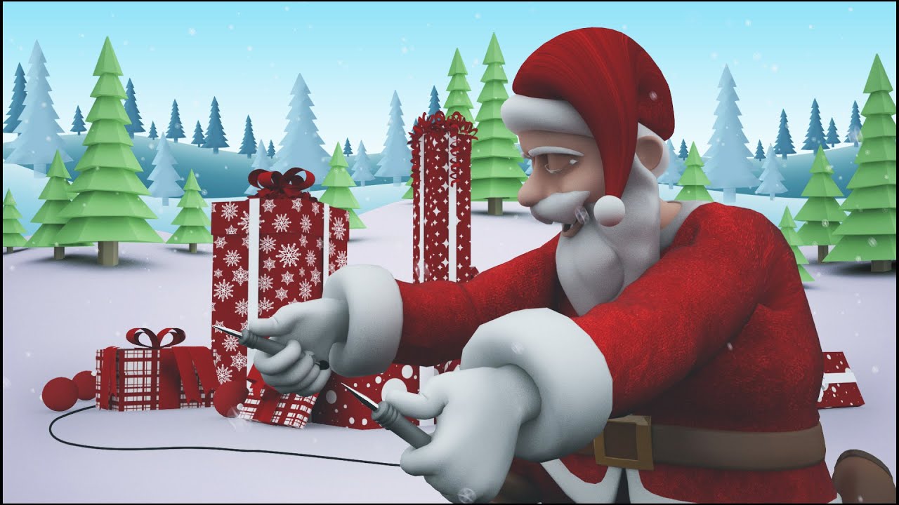 Merry Christmas And Happy New Year 2022 - christmas greeting video