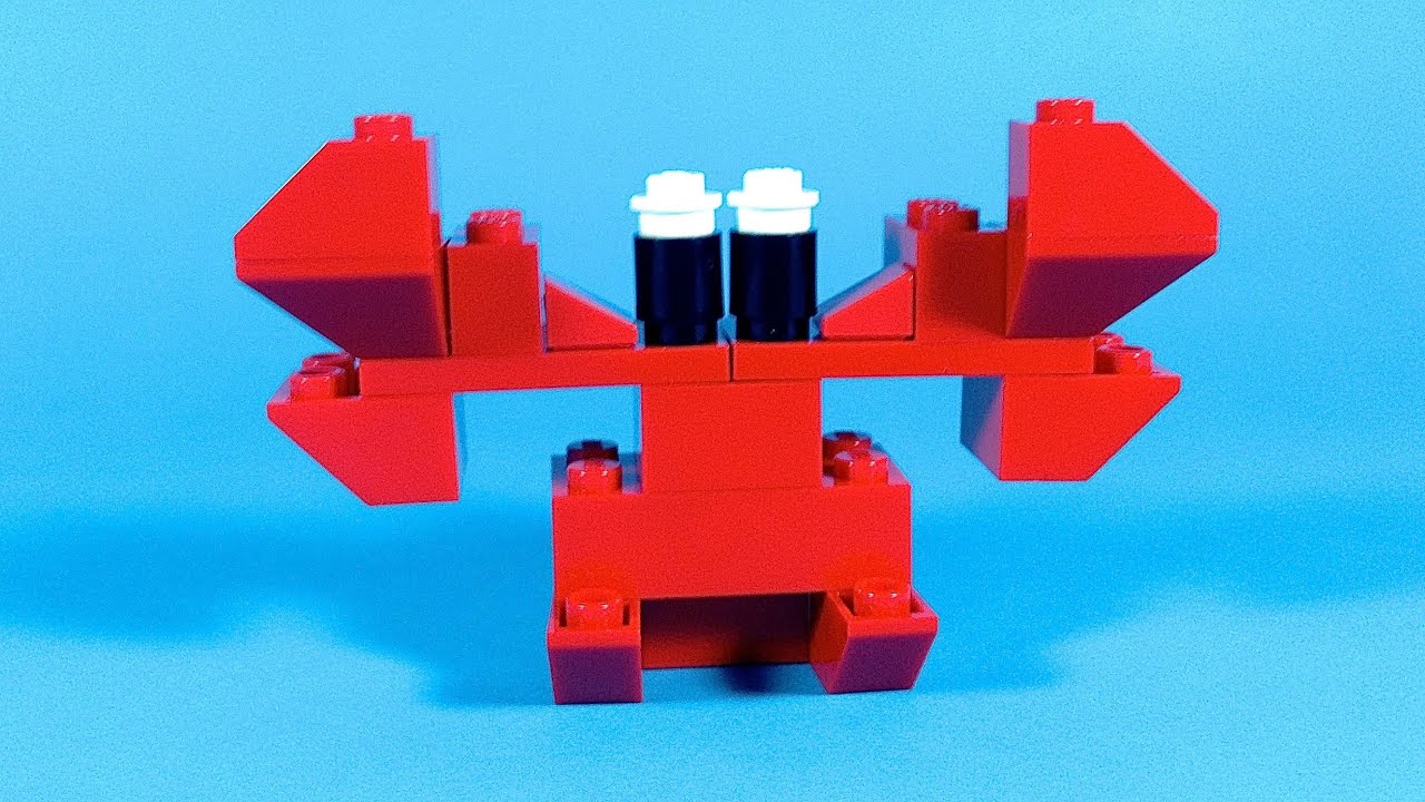 How To Build Lego CRAB - 4630 LEGO® Build & Play Box Building Instructions