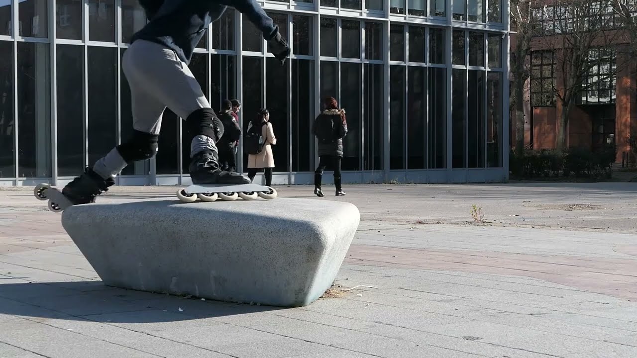 Serenpidity - Wizard skating
