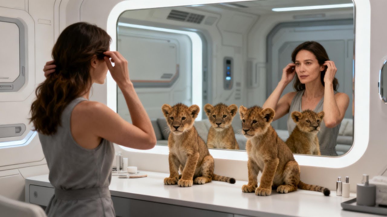 She Set Up A Vanity Mirror — The Cubs Declared Themselves The 
