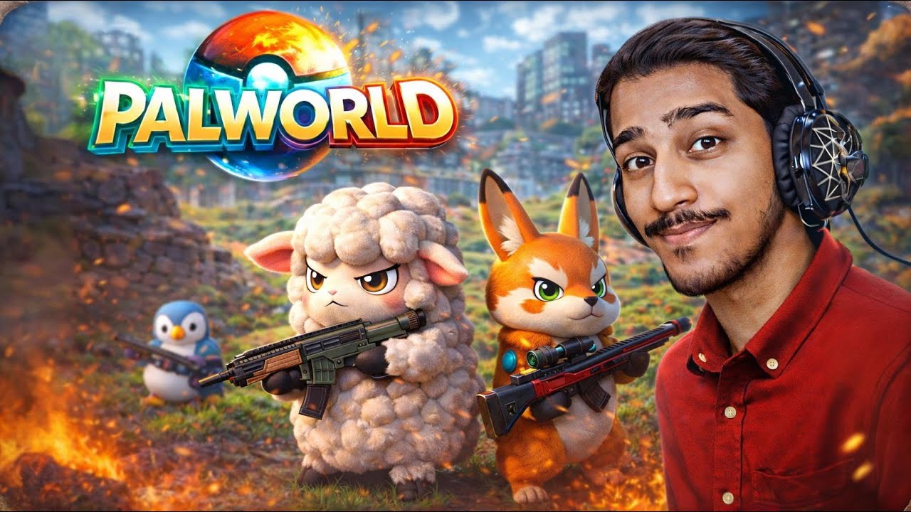 I Thought Palworld Was Easy… LIVE 😭 