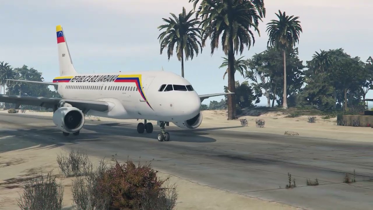 GTA V Non US Air Force Ones  Venezuela and Ukraine