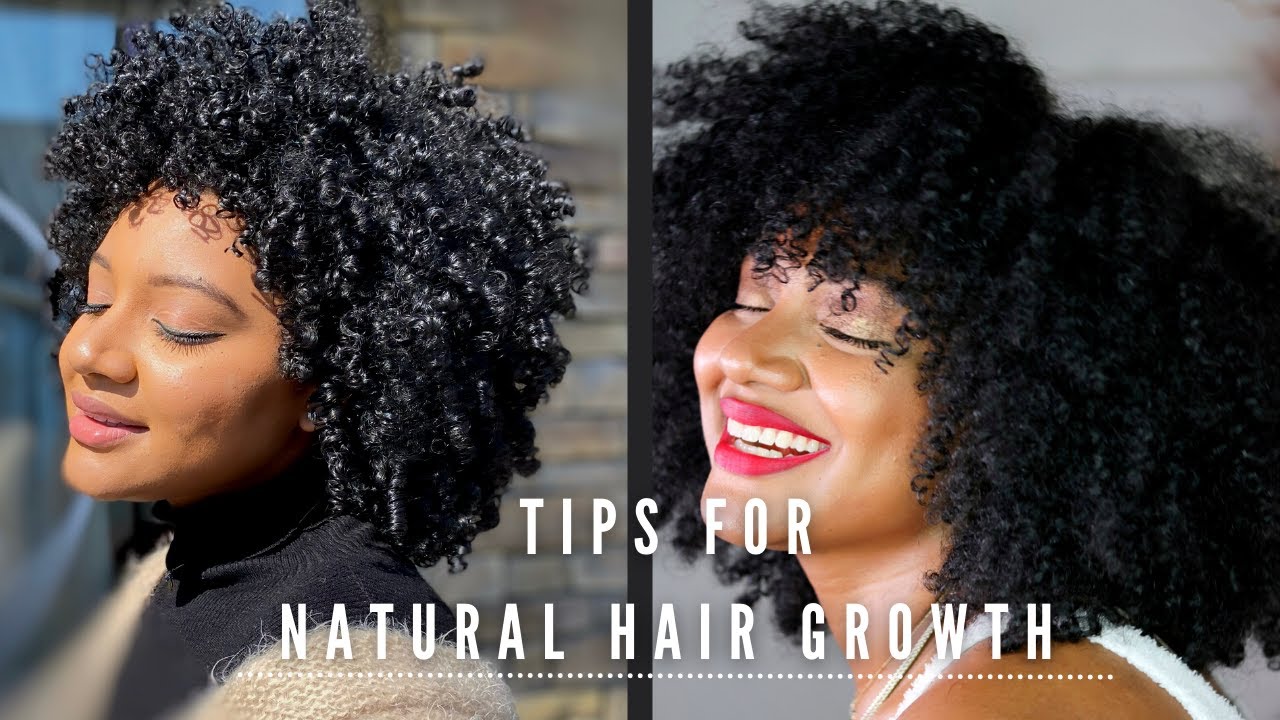 HOW TO GROW LONG HEALTHY CURLY HAIR | NATURAL HAIR GROWTH TIPS + HAIR CARE ROUTINE | ASHHNYC